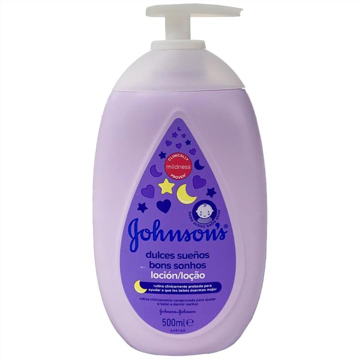لوسیون خواب آسوده کودک جانسون Johnsons